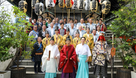 令和6年度　築土神社例大祭